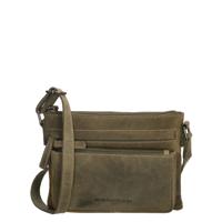 HIDE & STITCHES SCHOUDERTAS GROEN - thumbnail