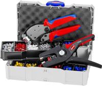 Knipex Krimp-Assortiment Voor Adereindhulzen | 11-Delig | 265 mm - 97 90 14 - thumbnail