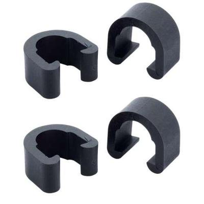 Jagwire clamp c-clip (4 pieces)