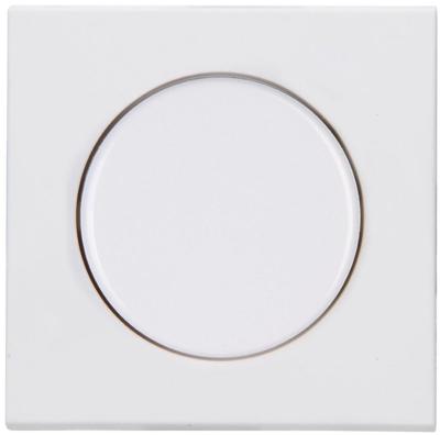 Kopp HK07 PURE mat wit afdekplaat + knop dimmer - 4624030 Kopp HK07 PURE mat wit afdekplaat + knop dimmer - 4624030