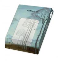 Memo blocnote: Bomenrij, Jan Mankes, Museum More - thumbnail