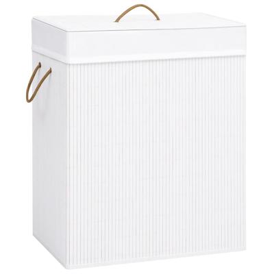 Wasmand 83 L bamboe wit Wasmand 83 L bamboe wit