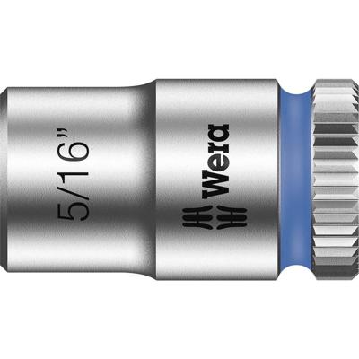 Wera 8790 HMA 05003518001 Dop (zeskant) Dopsleutelinzetstuk 5/16 1/4 (6.3 mm)
