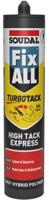 Soudal Fix - All Turbo | Lijmkit | Wit | 290 ml - 153987 - thumbnail