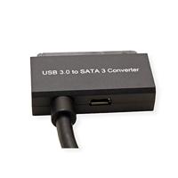 ROLINE USB 3.2 Gen 1 naar SATA 6.0 Gbit/s converter - thumbnail