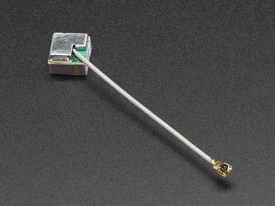 Adafruit Passieve GPS-antenne uFL - 9mm x 9mm -2dBi versterking [ADA2460]