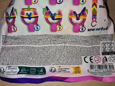 Loom Toi-toys creas xxl 72 stuks