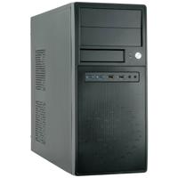 Chieftec CG-04B-OP Midi-tower PC-behuizing Zwart - thumbnail