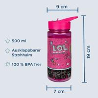 L.O.L. surprise! drinkfles, 500ml - thumbnail