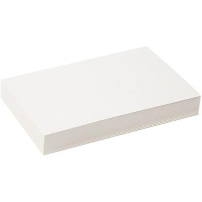 Aquarelpapier, A5, vel 148x210 mm, 200 gr, wit, 100 vel/ 1 doos