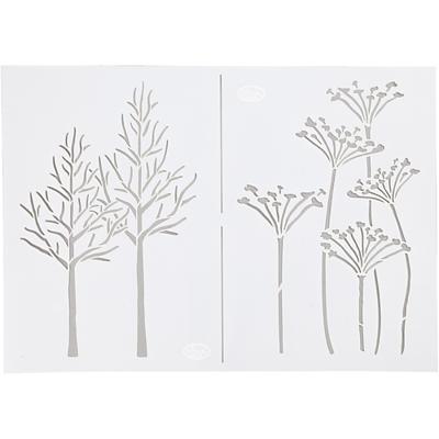 Creativ Company Flexibel sjabloon, najaar, a4, vel 210x297 mm, 1 stuk