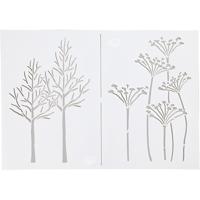 Creativ Company Flexibel sjabloon najaar a4 - thumbnail