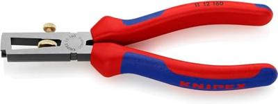 Knipex Afstriptang zwart geatramenteerd met meer-componentengrepen 160 mm - 1112160 - thumbnail