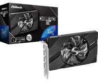 ASRock Intel Arc™ A380 Videokaart Challenger ITX OC 6 GB GDDR6-RAM PCIe x8 DisplayPort, HDMI Overclocked - thumbnail