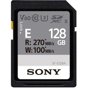 Sony SF-E128A 128 GB SDXC Klasse 10 Sony SF-E128A 128 GB SDXC Klasse 10