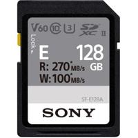 Sony SF-E128A 128 GB SDXC Klasse 10 - thumbnail
