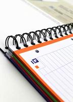 Projectboek Oxford School A4+ lijn 4-gaats 240 pagina&apos;s 80gr blauw | 5 stuks - thumbnail