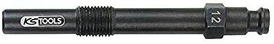 KS Tools 150.3673 Gloeibougieadapter, M10x1,0 met buitenschroefdraad, lengte 83 mm