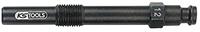 KS Tools 150.3673 Gloeibougieadapter, M10x1,0 met buitenschroefdraad, lengte 83 mm - thumbnail
