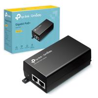 TP-Link 802.3at/af Gigabit PoE Injector , Non-PoE to PoE Adapter , Supplies PoE (15.4W) or PoE+ (30W) , Plug & Play , Desktop/Wall-Mount , Distance Up to 100m (TL-PoE160S) - thumbnail