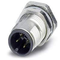 Phoenix Contact 1551820 Sensor/actuator inbouwconnector M12 Aantal polen (sensoren): 4 Stekker, inbouw 20 stuk(s) Package - thumbnail