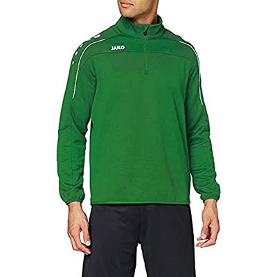 JAKO 8650 Ziptop Classico - Sportgroen - XL