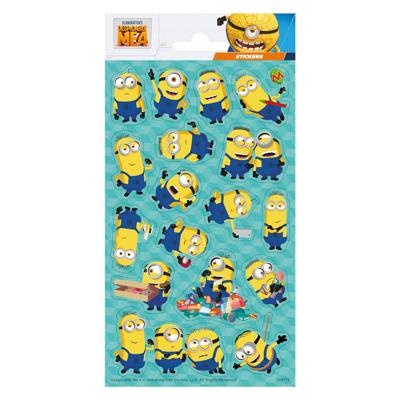 Totum Stickervel glitter despicable me 4