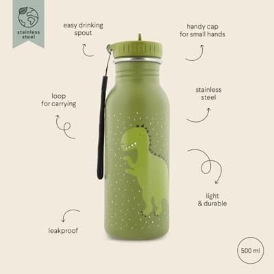 Trixie drinkfles - mr. dino, 500ml