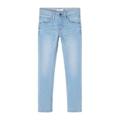 Name it winter jeansbroek jongens - blauw - xslim fit - NkmSilas