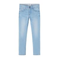 Name it winter jeansbroek jongens - blauw - xslim fit - NkmSilas - thumbnail