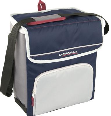 Campingaz fold'n cool 20l koeltas (blauw/grijs, 20 liter)