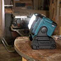 Makita ML009G ML009G Werklamp LED werkt op een accu 10000 lm - thumbnail