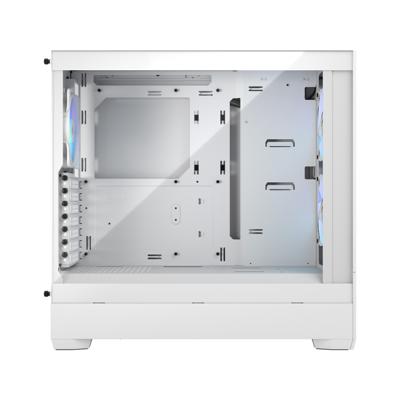 PC Case - Fractal Design - Pop Air RGB White Tg - White (FD -C -Por1a -01)