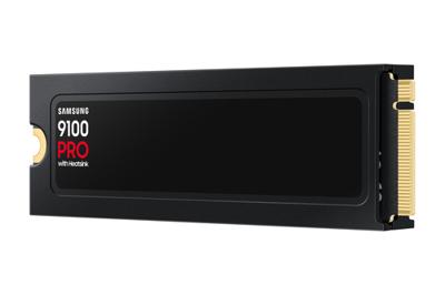 Samsung 9100 Pro, met heatsink 1TB Interne SSD - thumbnail