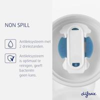 Difrax Non Spill Sippy Cup Blossom - thumbnail