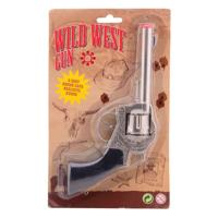 Johntoy Wild west cowboy revolver, 8 shots - thumbnail