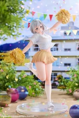 Original IllustrationPVC Statue 1/6 Cheerleader Riku illustration by Jonsun 29 cm