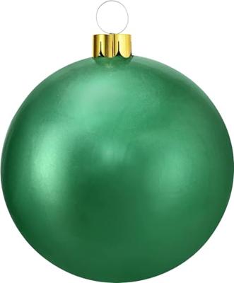 Kerstbal Opblaasbaar 45 cm Groen