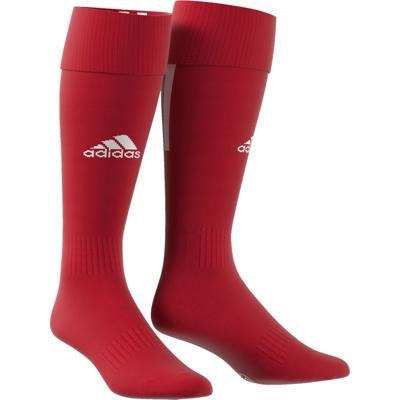 Voetbalsokken Adidas Santos 18 Donkerrood - Maat: 37-39
