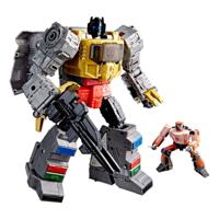 The Transformers: The Movie Studio Series Leader Class Action Figure Dinobot Grimlock & Autobot Wheelie 22 cm - thumbnail