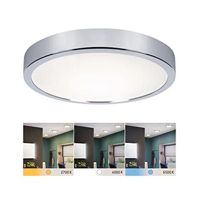 Paulmann 78926 LED-wandlamp LED LED vast ingebouwd 18.00 W Chroom