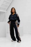 Off The Pitch Ivy Scuba Trainingspak Dames Donkerblauw - Maat XS - Kleur: Donkerblauw | Soccerfanshop - thumbnail