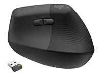 Wireless muis Logitech Lift for Business Zwart 4000 dpi - thumbnail