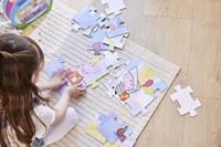 Van Der Doelen Peppa pig - vloerpuzzel in koffertje - 24 stukjes - thumbnail