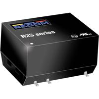 RECOM R2S-0505/HP DC/DC-converter, SMD 400 mA 2 W Aantal uitgangen: 1 x Inhoud 1 stuk(s) - thumbnail