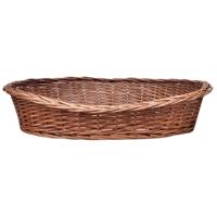 Hondenmand/huisdierenbed 90 cm natuurlijk wilgen - thumbnail