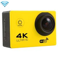 F60 2.0 inch scherm 4 K 170 graden breed hoek WiFi Sport actie Camera Camcorder ontmoet huisvesting Waterdicht hoesje, ondersteuning van 64 GB Micro S - thumbnail