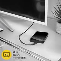 Intenso Memory Play 1 TB Externe harde schijf (2,5 inch) USB-A 3.2 Gen 1 Zwart 6021460 - thumbnail