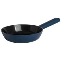 Hugo Kennis koekenpan - blauw/zwart - ø20x5 cm - thumbnail