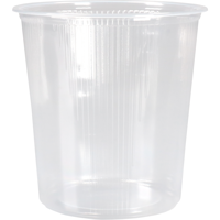 Bak | PP | 500ml | Ø101mm | 103mm | transparant | 1000 stuks - thumbnail